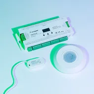 Управление от датчика