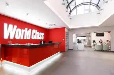 Фитнес-клуб World Class «Пресня», Москва