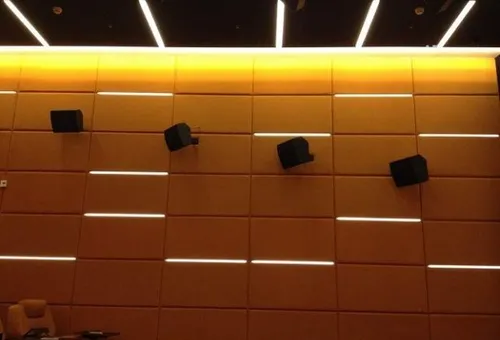 Светодиодное освещение в кинотеатре "Москва"