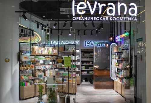 Магазин органической косметики LEVRANA, Санкт-Петербург