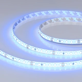 Фото #1 товара Светодиодная лента герметичная RTW-SE-A120-8mm 24V Blue (9.6 W/m, IP65, 5m) (Arlight, -)