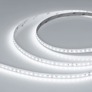 Фото #1 товара Светодиодная лента RTW-5000SC 24V Cool SP7500-Fish 10mm (2835, 112 LED/m, SHOP) (Arlight, Открытый)