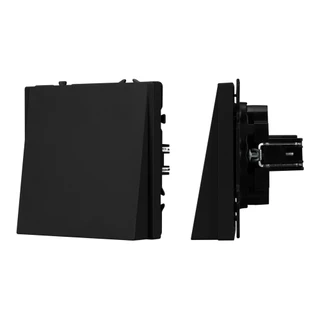 Фото #1 товара Механизм вывода кабеля SCT-NOBE-MCO1-SFPL-BK (Arlight, Черный оникс)