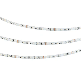 Фото #1 товара Светодиодная лента SPI-H84-8mm 24V RGBW-White-PX6 (22 W/m, IP20, 4040, 5m) (Arlight, -)