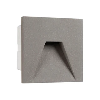 Фото #1 товара Светильник LT-TIE-S100-3W Warm3000 (GR, 75x30 deg, 230V) (Arlight, IP65 Бетон, 3 года)