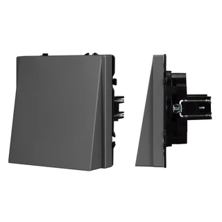 Фото #1 товара Механизм вывода кабеля SCT-NOBE-MCO1-SFPL-GR (Arlight, Серый базальт)