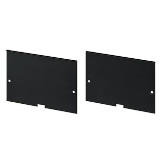 Фото #1 товара Заглушка POWER-W100H70 BLACK глухая (Arlight, Алюминий)