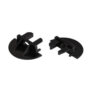 Фото #1 товара Заглушка для MIC-FS-R черная с отверстием (Arlight, Пластик)