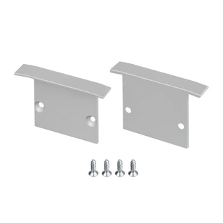 Фото #1 товара Заглушка LINIA25-F глухая (Arlight, Алюминий)