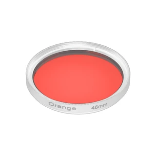 Фото #1 товара Светофильтр LGD-DIAFILM-COLORFUL-R46 (WH-ORNG) (Arlight, Металл)