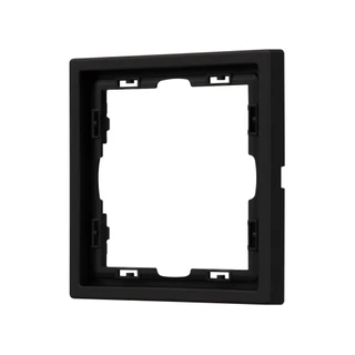 Фото #1 товара Рамка пластиковая FRM-NOBE-SFPL-1-BK (Arlight, -)