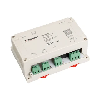 Фото #1 товара INTELLIGENT ARLIGHT Контроллер DALI-LOGIC-PS-x4 (230B, Ethernet) (IARL, IP20 Пластик, 2 года)