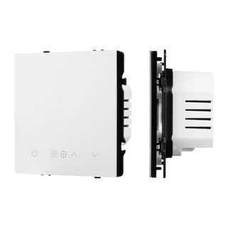 Фото #1 товара Терморегулятор SWT-NOBE-MTE-SFPL-WH (электрический тёплый пол) (Arlight, Белый кварц)