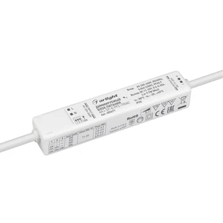 Фото #1 товара Блок питания ARJ-SP-8-PFC-TRIAC (8W, 11-22V, 0.2-0.35A) (Arlight, IP20 Пластик, 5 лет)