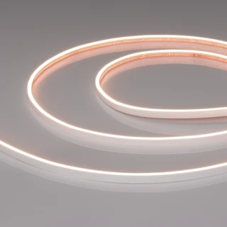 Фото #1 товара Светодиодная лента герметичная VELA-M240-2.5x6mm 24V Day4000 (5 W/m, IP65, 5m) (Arlight, узкая)