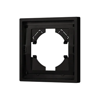 Фото #1 товара Рамка пластиковая FRM-TENDO-SFPL-1-BK (Arlight, -)