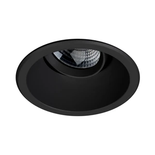 Фото #1 товара Светильник MS-FLOW-BUILT-R85-12W Warm3000 (BK, 55 deg, 230V) (Arlight, IP20 Металл, 5 лет)