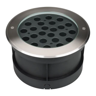 Фото #1 товара Светильник LTD-DAFNA-GROUND-R260-48W Warm3000 (SL, 10 deg, 230V) (Arlight, IP67 Металл, 5 лет)