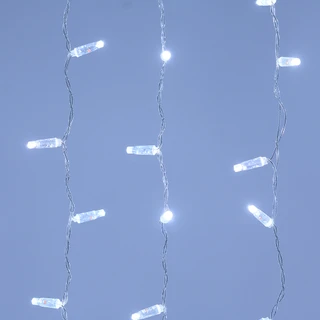Фото #1 товара Светодиодная гирлянда Занавес ARD-CLASSIC-2000x3000-CLEAR-600LED-STD White (230V, 60W) (Ardecoled, IP65)
