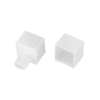 Фото #1 товара Заглушка ARL-HORIZON-CAP-12x12mm-SIDE-S-SET (Arlight, Силикон)