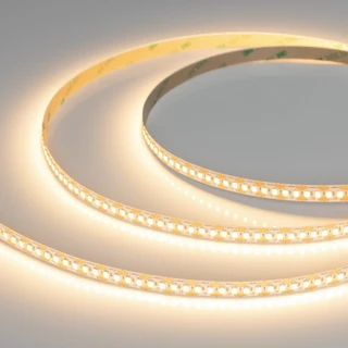 Фото #1 товара Светодиодная лента UL-A180-10mm 48V Warm3000-CX2 (19 W/m, IP20, 10m) (Arlight, 7 лет)