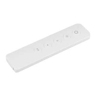 Фото #1 товара INTELLIGENT ARLIGHT Пульт SMART-801-22-2G-2SC-DIM белый (3V, 2.4G) (IARL, IP20 Пластик, 5 лет)