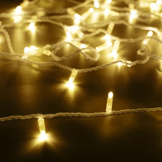Фото #1 товара Светодиодная гирлянда Нить ARD-PRO-10000-GREY-100LED-STD Warm (230V, 6W) (Ardecoled, IP65)