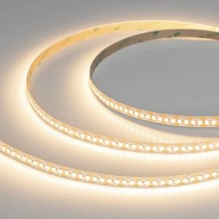 Фото #1 товара Светодиодная лента UL-A180-10mm 48V Warm3500-CX2 (19 W/m, IP20, 10m) (Arlight, 7 лет)