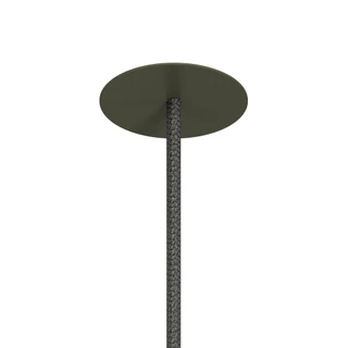 Фото #1 товара Вывод провода питания для гипсокартонного потолка SPX-CAP-FDW-R64-C6.5 (RAL7009) (Arlight, Металл)