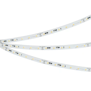 Фото #1 товара Светодиодная лента IC-A60-10mm 24V Warm2400 (4.8 W/m, IP20, 2835, 20m) (Arlight, 4.8 Вт/м, IP20)