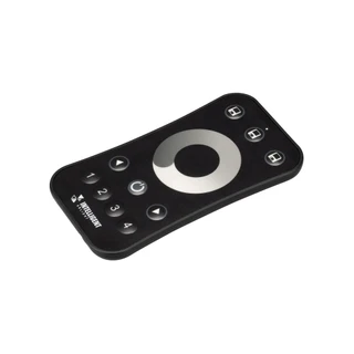 Фото #1 товара INTELLIGENT ARLIGHT Пульт SMART-801-52-4G-3SC-DIM Black (3V, 2.4G) (IARL, IP20 Пластик, 5 лет)