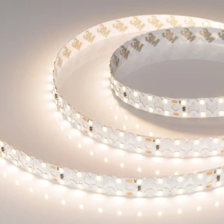 Фото #1 товара Светодиодная лента RZ-A160-15mm 24V Warm3000 (19.2 W/m, IP20, 2835, 5m) (Arlight, -)