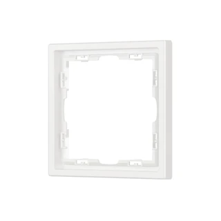 Фото #1 товара Рамка пластиковая FRM-NOBE-SFPL-1-WH (Arlight, -)