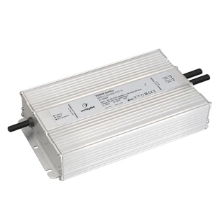 Фото #1 товара Блок питания ARPV-LG24600-PFC-A (24V, 25A, 600W) (Arlight, IP67 Металл, 5 лет)