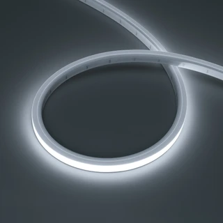 Фото #1 товара Светодиодная лента герметичная NOVA-TOP-PU-A120-16x15mm 24V White7200 (10 W/m, IP68, 1m, wire x1) (Arlight, Полиуретан)