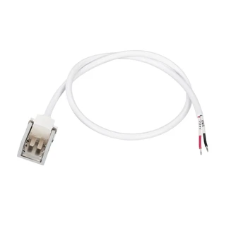 Фото #1 товара Коннектор питания AQUA-1616-CON-POWER-2PIN-HR-SCREW-WH (Arlight, Пластик)