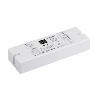 Фото #1 товара INTELLIGENT ARLIGHT Диммер DALI-104-PD-SUF (12-36V, 4х8А) (IARL, IP20 Пластик, 3 года)