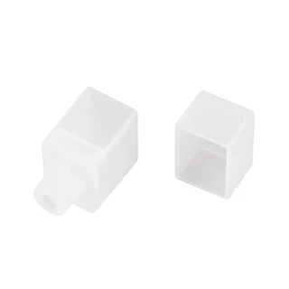 Фото #1 товара Заглушка MOONLIGHT-T-CAP-10x10mm-TOP-S-SET (Arlight, Силикон)