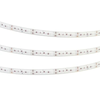 Фото #1 товара Светодиодная лента герметичная DOT-PFS-X120-12mm 24V RGB (14 W/m, IP68, 5m) (Arlight, 5 лет)