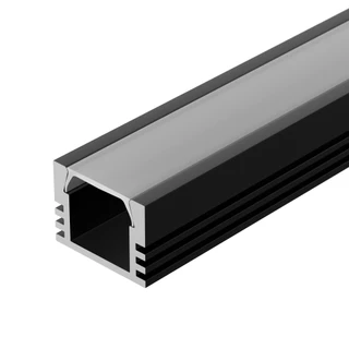 Фото #1 товара Профиль PDS-S-2000 ANOD Black (Arlight, Алюминий)