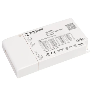 Фото #1 товара INTELLIGENT ARLIGHT Диммер DALI-201-40W-SUF (230V, 350-1400mА) (IARL, IP20 Пластик, 3 года)