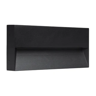 Фото #1 товара Светильник LGD-RIBONIK-S250x114-10W Warm3000 (Черный, 70 deg, 230V) (Arlight, IP65 Металл, 5 лет)