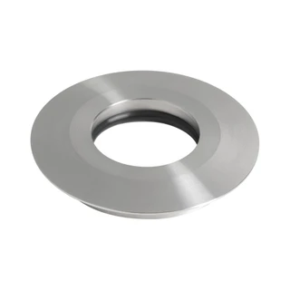 Фото #1 товара Накладка ART-DECK-CAP-FLAT-R50 (SL, STEEL) (Arlight, Металл)