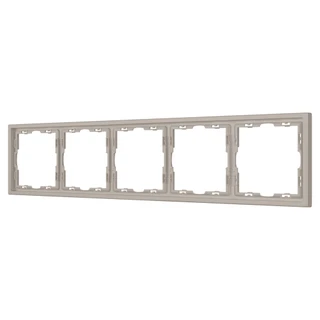 Фото #1 товара Рамка пластиковая FRM-NOBE-SFPL-5-CA (Arlight, -)