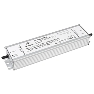 Фото #1 товара Блок питания ARPV-UH-50320-PFC-FV (24V 240W, 36-48V 320W, 10A) (Arlight, IP67 Металл, 7 лет)
