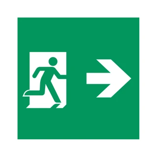 Фото #1 товара Пиктограмма EMGP-MARK-MA-RIGHT (Человек, Вправо) (Arlight, Пластик)