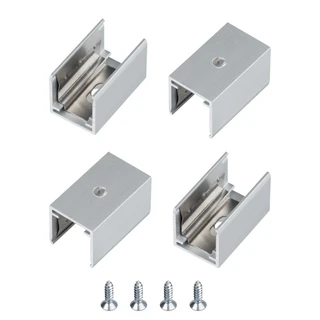 Фото #1 товара Держатель ARL HORIZON-3D-12x12mm-CLIP-set  (Arlight, Алюминий)