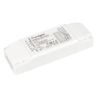 Фото #1 товара Блок питания ARJ-20-PFC-DALI-1-10V-A (20W, 250-700mA) (Arlight, IP20 Пластик, 5 лет)