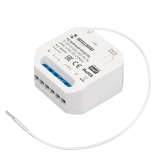 Фото #1 товара INTELLIGENT ARLIGHT Релейный модуль TY-701-72-DRI-DRO-PS-IN (230V, 1x10A, ZB, 433Mhz) (IARL, IP20 Пластик, 3 года)