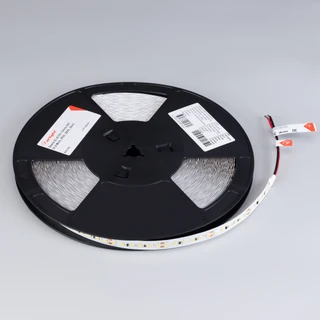Фото #1 товара Светодиодная лента IC-A120-12mm 24V Warm2700 (9.6 W/m, IP20, 2835, 20m) (Arlight, стабилизированная)